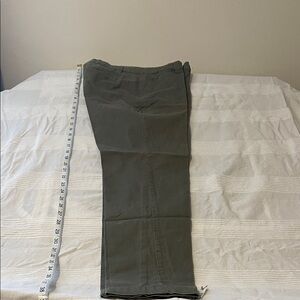 GAP Women's Olive Chinos